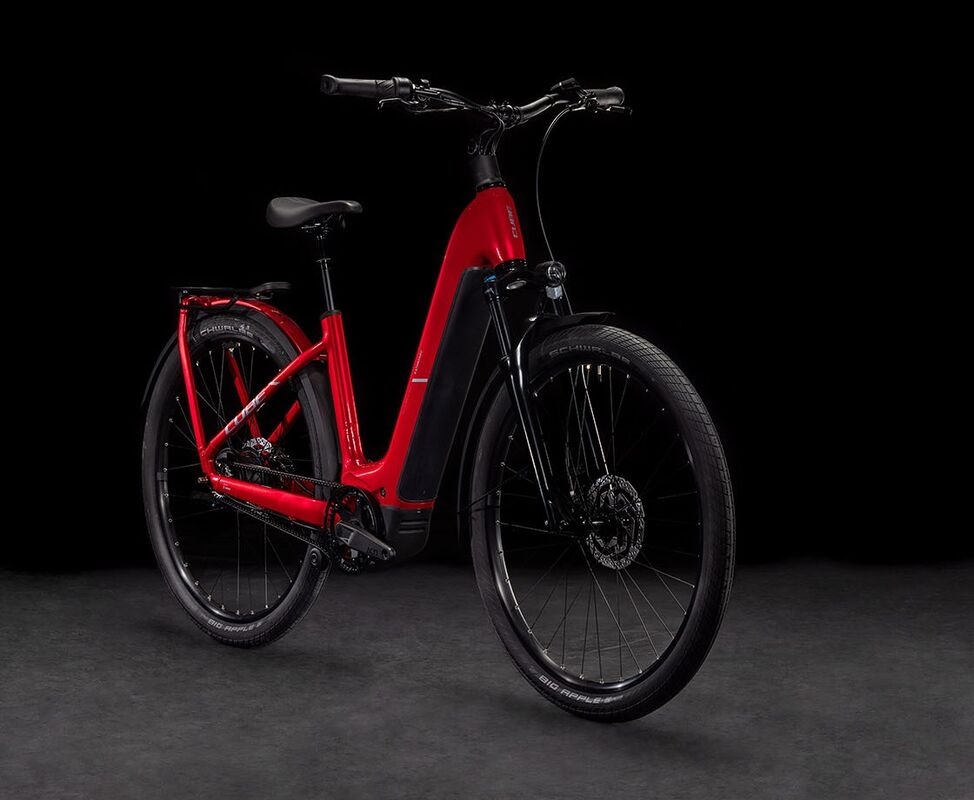 ROWER CUBE KATHMANDU HYBRID COMF PRO 800 46XS CZER 25 E