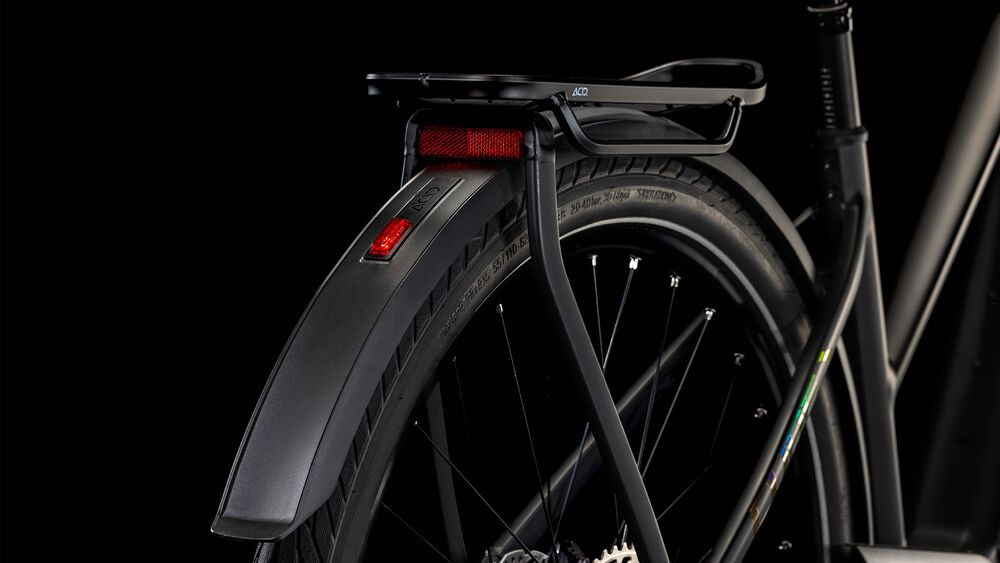 ROWER CUBE KATHMANDU HYBRID EXC 800 46XS CZA/BŁĘ 25 Z