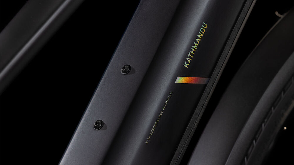 ROWER CUBE KATHMANDU HYBRID EXC 800 46XS CZA/BŁĘ 25 Z