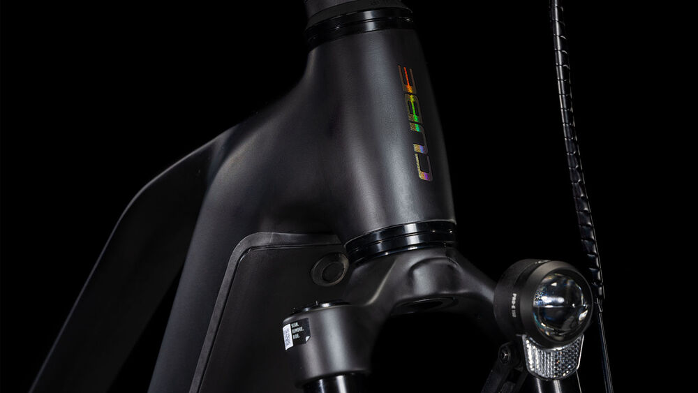 ROWER CUBE KATHMANDU HYBRID EXC 800 46XS CZA/BŁĘ 25 Z