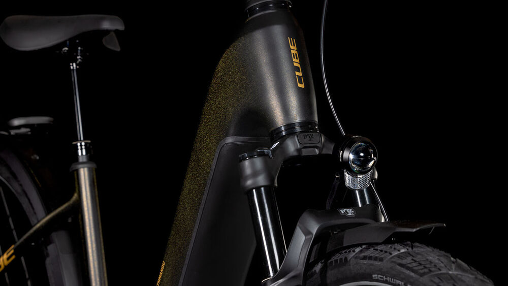 ROWER CUBE KATHMANDU HYBRID SLT 800 62XL CZA/ZŁO 25 E