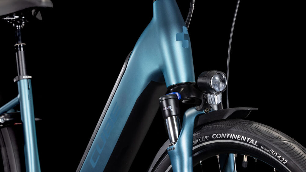 ROWER CUBE SUPREME HYBRID RT COMF EXC 500 46XS NIE/CZ25E