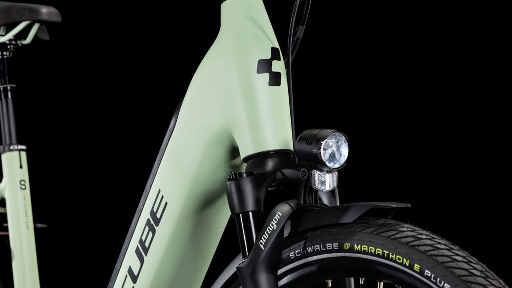 ROWER CUBE SUPREME HYBRID COMF SLX 625 54M ZIE/CZA 25 E