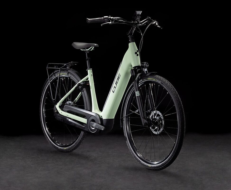 ROWER CUBE SUPREME HYBRID COMF SLX 625 54M ZIE/CZA 25 E