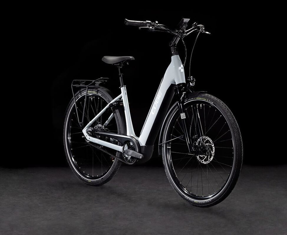 ROWER CUBE SUPREME HYBRID DEL SLX 625 54M SZA/BIA 25 E