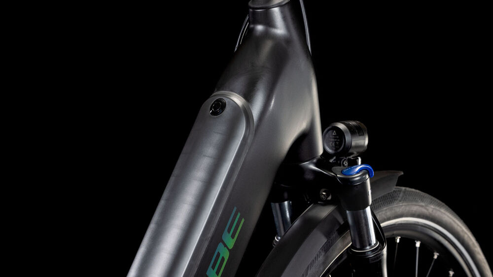 ROWER CUBE SUPREME HYBRID PRO 625 46XS CZA/TĘCZ 25/26 E