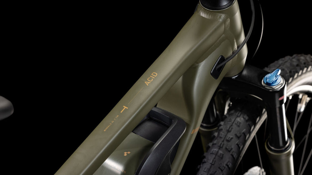 ROWER CUBE ACID HYBRID 240 ROOKIE SLX 500 OLI/ZŁO 25