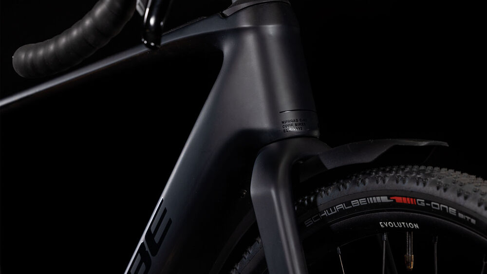 ROWER CUBE NUROAD HYBRID C:62 SLX FE 400X XS KAR 25