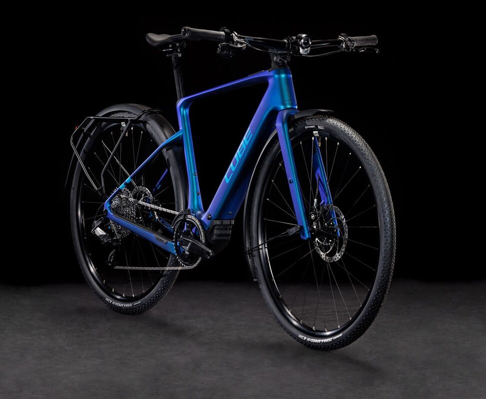 ROWER CUBE NULANE HYBRID C62 SLX FE 400X XS NIE 25