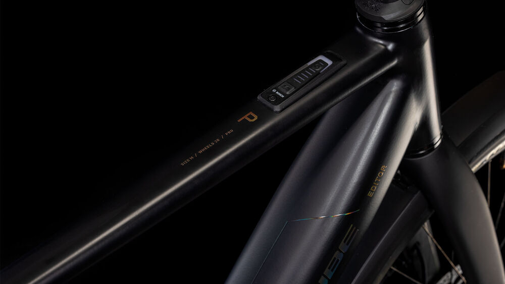 ROWER CUBE EDITOR HYBRID PRO FE 400 62XL CZA/GRA 25