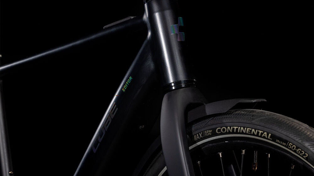 ROWER CUBE EDITOR HYBRID PRO FE 400 62XL CZA/GRA 25