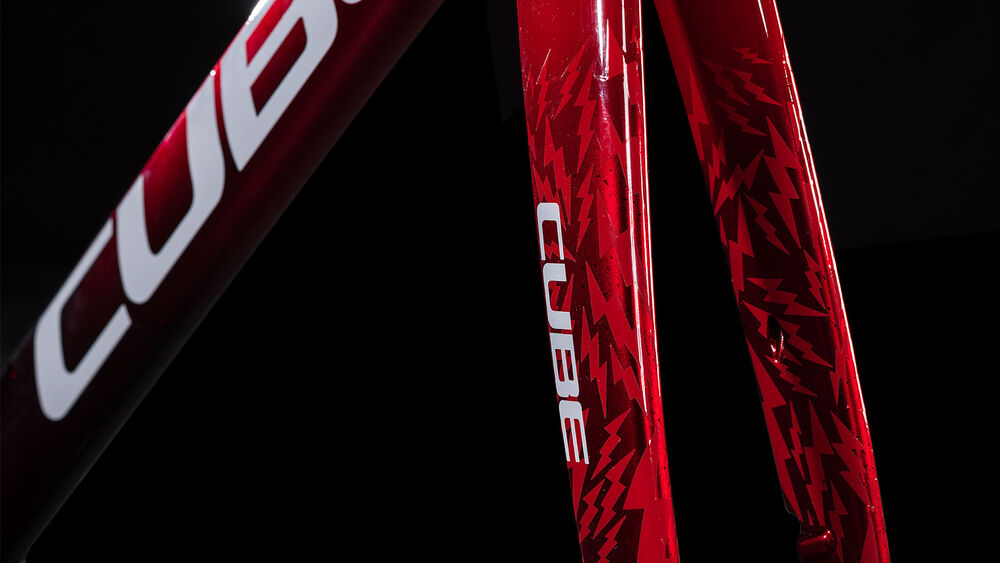 ROWER CUBE LITENING AERO C68X FRAMSET 54 TEAM 25