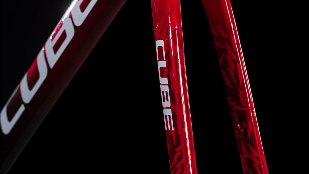 ROWER CUBE LITENING AIR C68X FRAMESET 50 TEAM 25