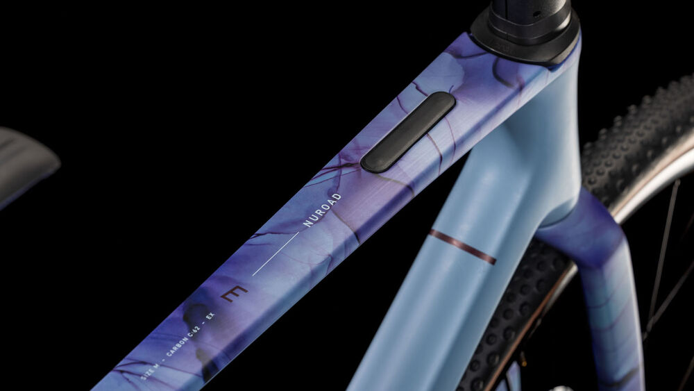 ROWER CUBE NUROAD C62 EX 50XS BŁĘ/FIO 25