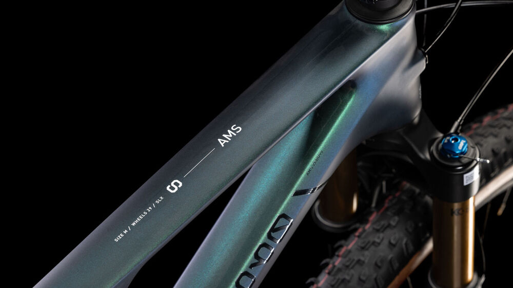 ROWER CUBE AMS ZERO99 C68X SLX 29 S ZIE/BIA 25/26