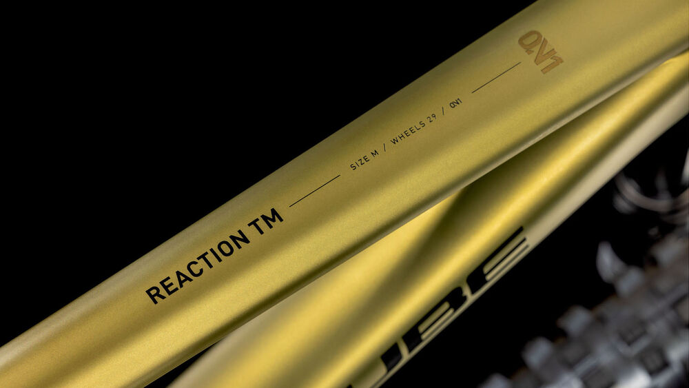 ROWER CUBE REACTION TM ONE 29 XL ZŁO/CZA 25