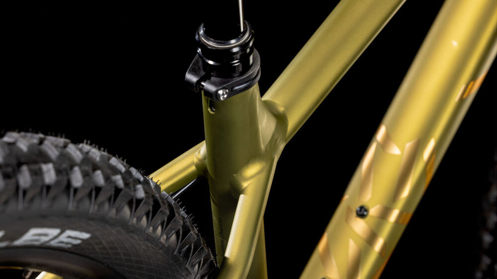 ROWER CUBE REACTION TM ONE 29 XL ZŁO/CZA 25