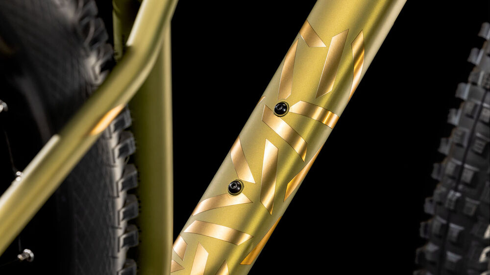 ROWER CUBE REACTION TM ONE 29 XL ZŁO/CZA 25