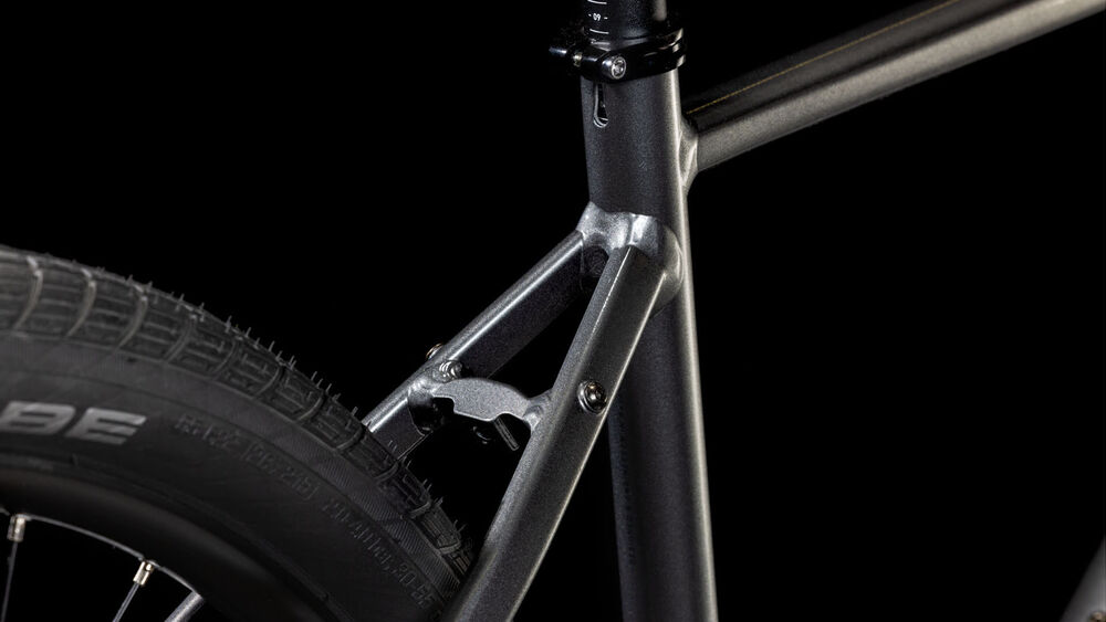 ROWER CUBE HYDE ONE 62XL GRA/CZA 25