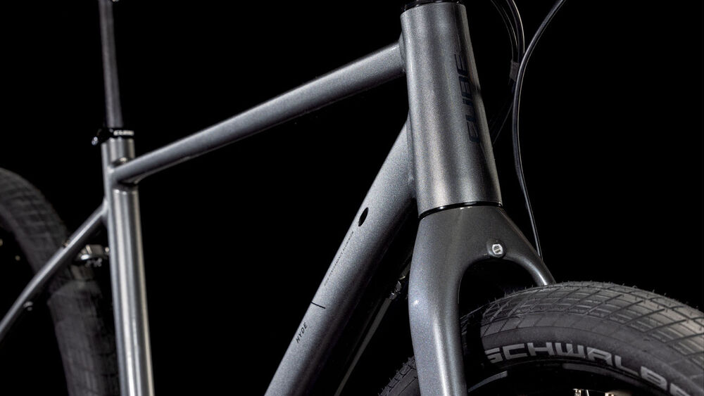 ROWER CUBE HYDE ONE 62XL GRA/CZA 25