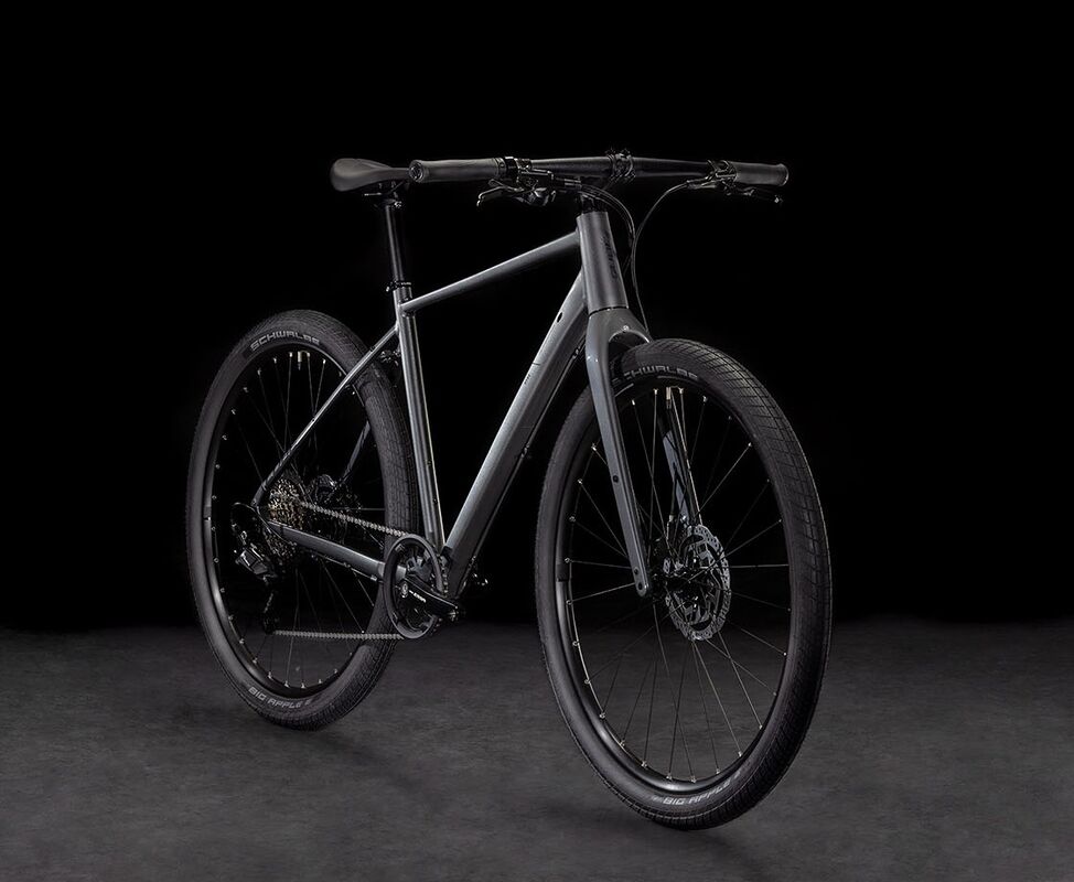 ROWER CUBE HYDE ONE 62XL GRA/CZA 25