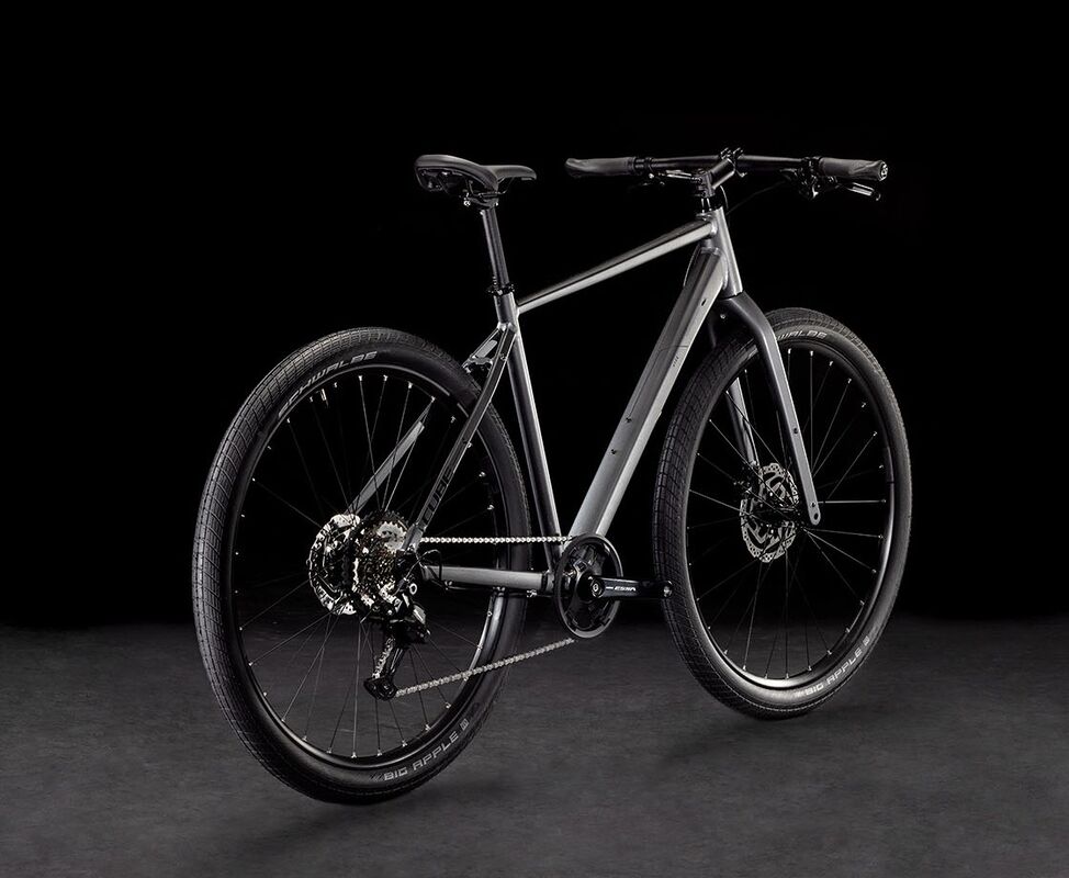 ROWER CUBE HYDE ONE 62XL GRA/CZA 25