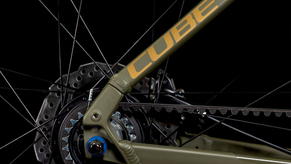 ROWER CUBE HYDE PRO 46XS OLI/ZŁO 25 Z