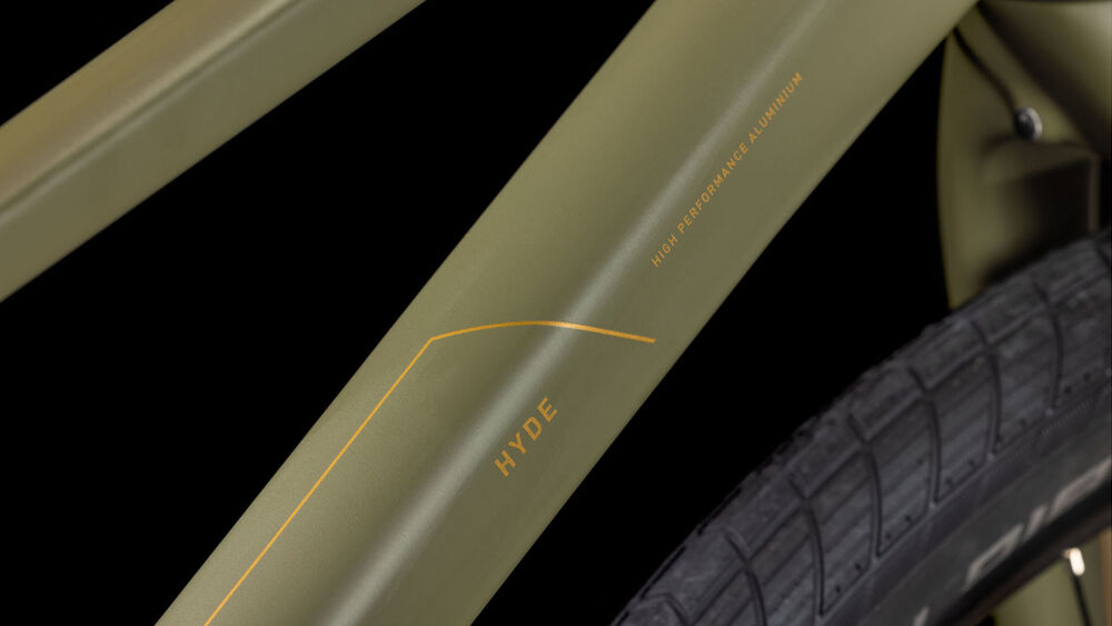 ROWER CUBE HYDE PRO 46XS OLI/ZŁO 25 Z