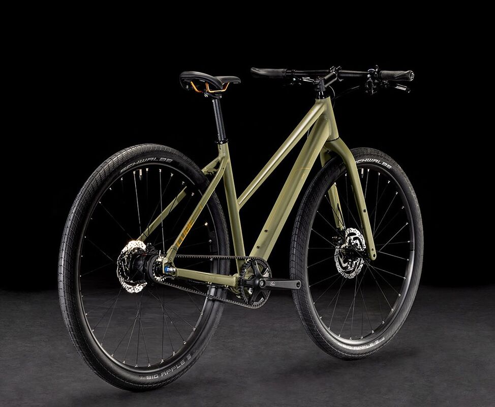 ROWER CUBE HYDE PRO 46XS OLI/ZŁO 25 Z