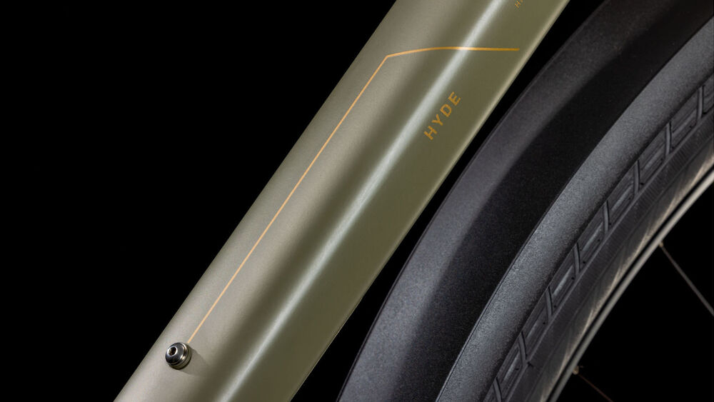 ROWER CUBE HYDE PRO FE 62XL OLI/ZŁO 25