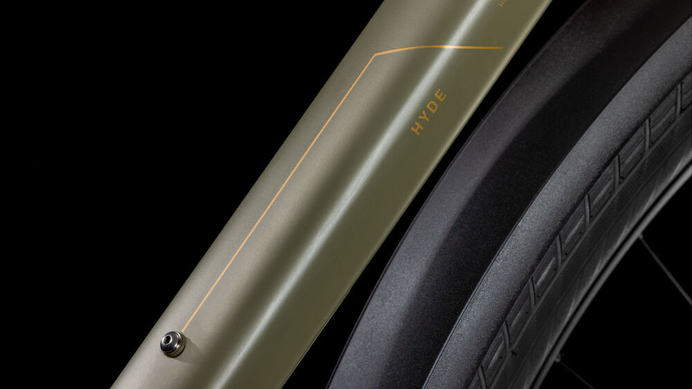 ROWER CUBE HYDE PRO FE 46XS OLI/ZŁO 25 Z