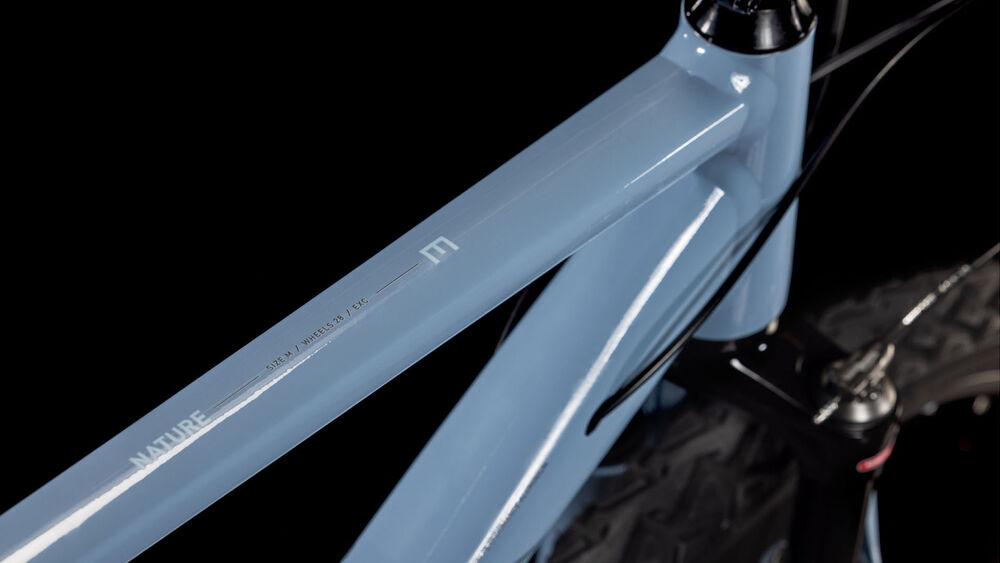 ROWER CUBE NATURE EXC 54M BŁĘ/CZA 25/26