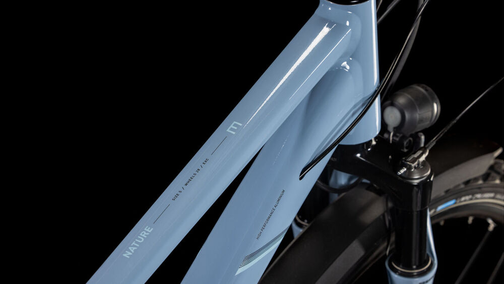 ROWER CUBE NATURE EXC ALLROAD 54M BŁĘ/CZA 25/26Z