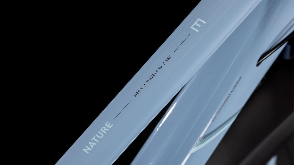 ROWER CUBE NATURE EXC ALLROAD 54M BŁĘ/CZA 25/26Z