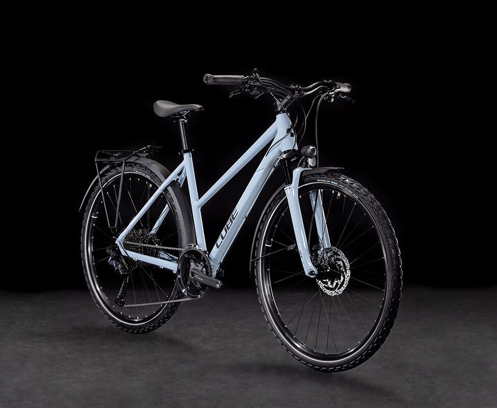 ROWER CUBE NATURE EXC ALLROAD 54M BŁĘ/CZA 25/26Z