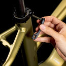 ROWER CUBE REACTION HYBRID PERF 500 27 XS ZŁO/CZA 25 Z