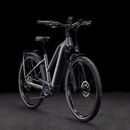 ROWER CUBE KATHMANDU HYBRID SLX 800 46XS GRA/CZA 25 Z