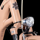 ROWER CUBE ELLA 49S RÓŻ/FIO 25 E