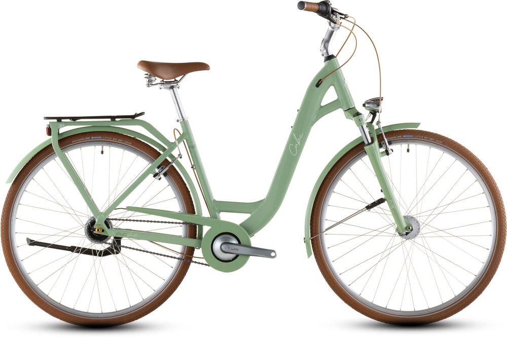 ROWER CUBE ARUBA 45XS ZIE/BRĄ 26 E