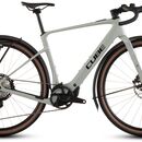 ROWER CUBE NUROAD HYBRID C:62 RACE FE 400X L BEŻ/CZA 26