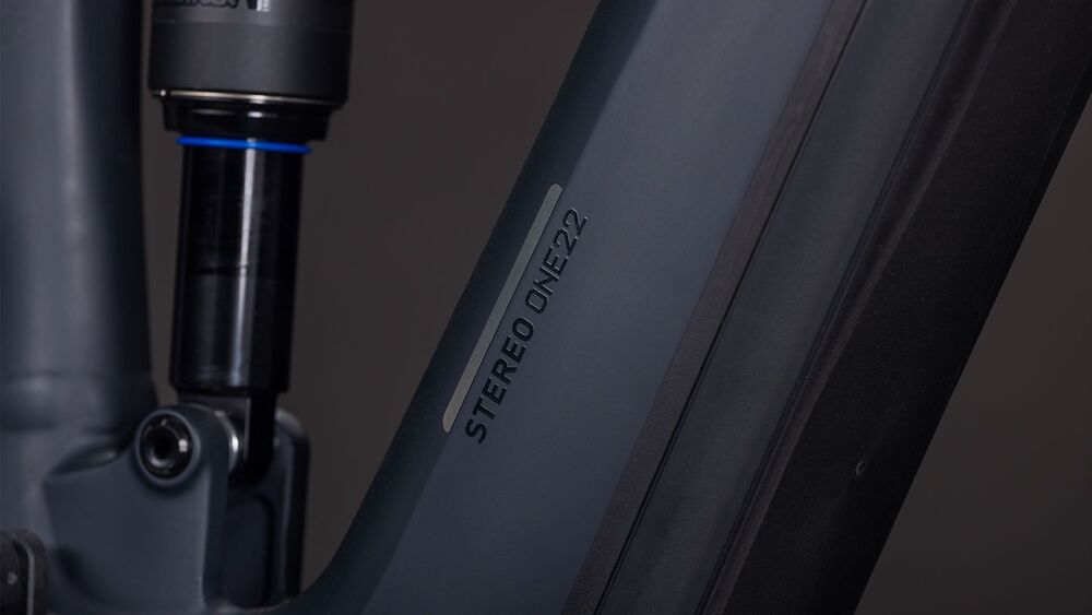 ROWER CUBE STEREO HYBRID ONE22 PRO 600 29 XL GRA/CHR 26