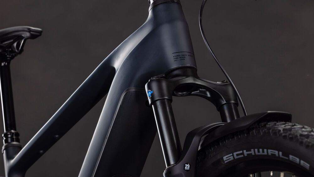 ROWER CUBE STEREO HYBRID ONE22 PRO 800 ALL 29 XL GRA/CHR 26