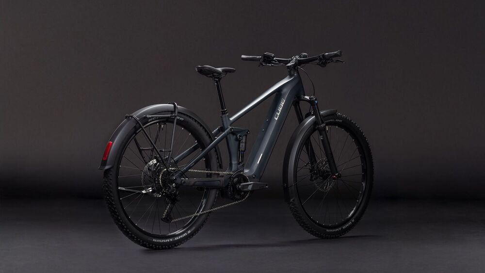 ROWER CUBE STEREO HYBRID ONE22 PRO 800 ALL 29 XL GRA/CHR 26