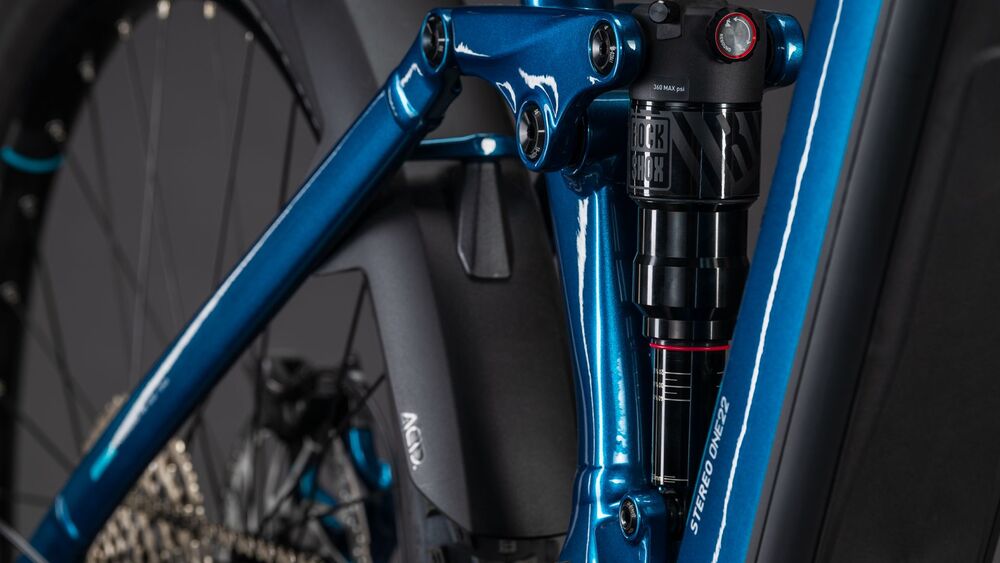 ROWER CUBE STEREO HYBRID ONE22 RACE 800 29 XL NIE/BIA 26