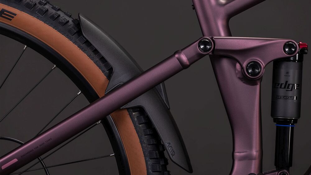 ROWER CUBE STEREO HYBRID ONE44 PRO 800 29 XL RÓŻ/FIO 26