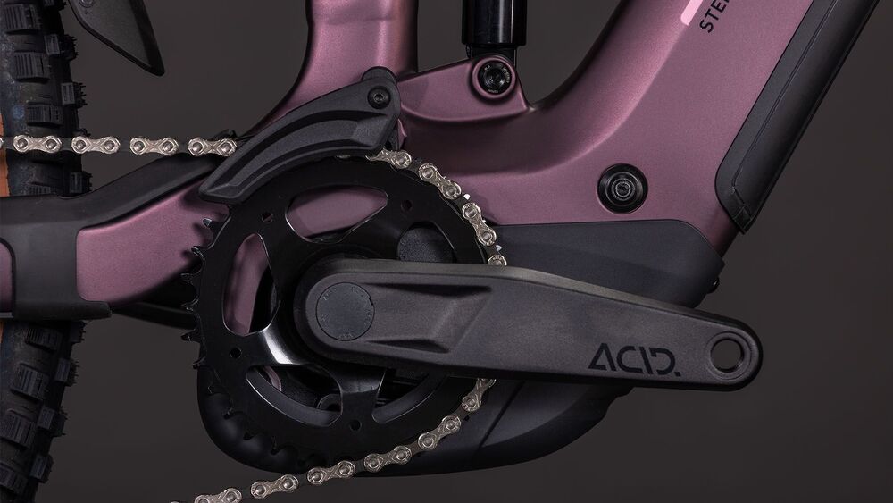 ROWER CUBE STEREO HYBRID ONE44 PRO 800 29 XL RÓŻ/FIO 26