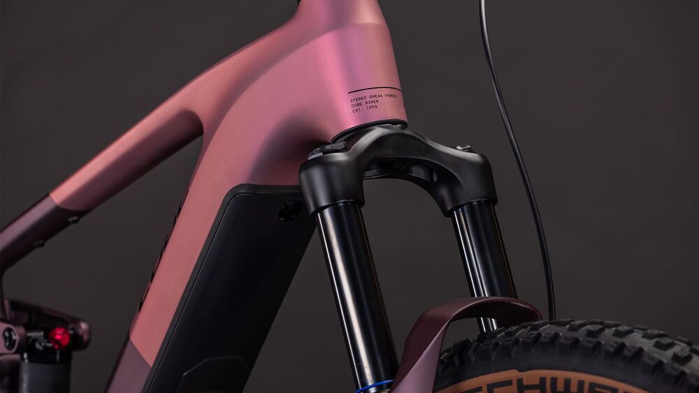 ROWER CUBE STEREO HYBRID ONE44 PRO 800 29 XL RÓŻ/FIO 26