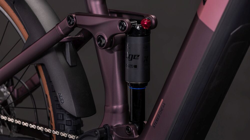 ROWER CUBE STEREO HYBRID ONE44 PRO 800 29 XL RÓŻ/FIO 26