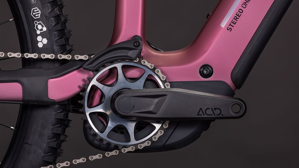 ROWER CUBE STEREO HYBRID ONE44 HPC SLX 800 29 M RÓŻ/FIO 26