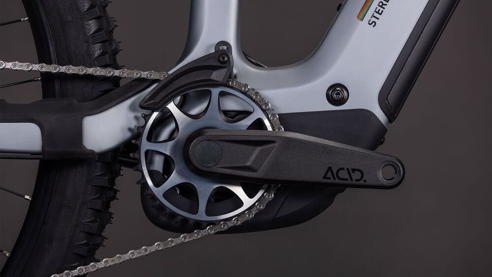 ROWER CUBE STEREO HYBRID ONE44 HPC SLX EVO800 27 S SZA/CZA 26